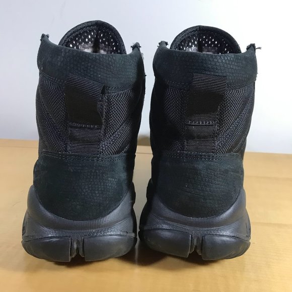 Nike Tactical "SFB" Special Field Boots Youth 7 Women's 8 Black - Picture 2 of 7